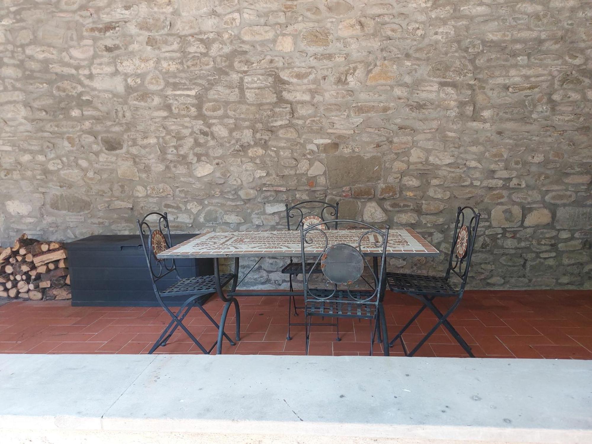 La Casina Villa Rassina Екстериор снимка