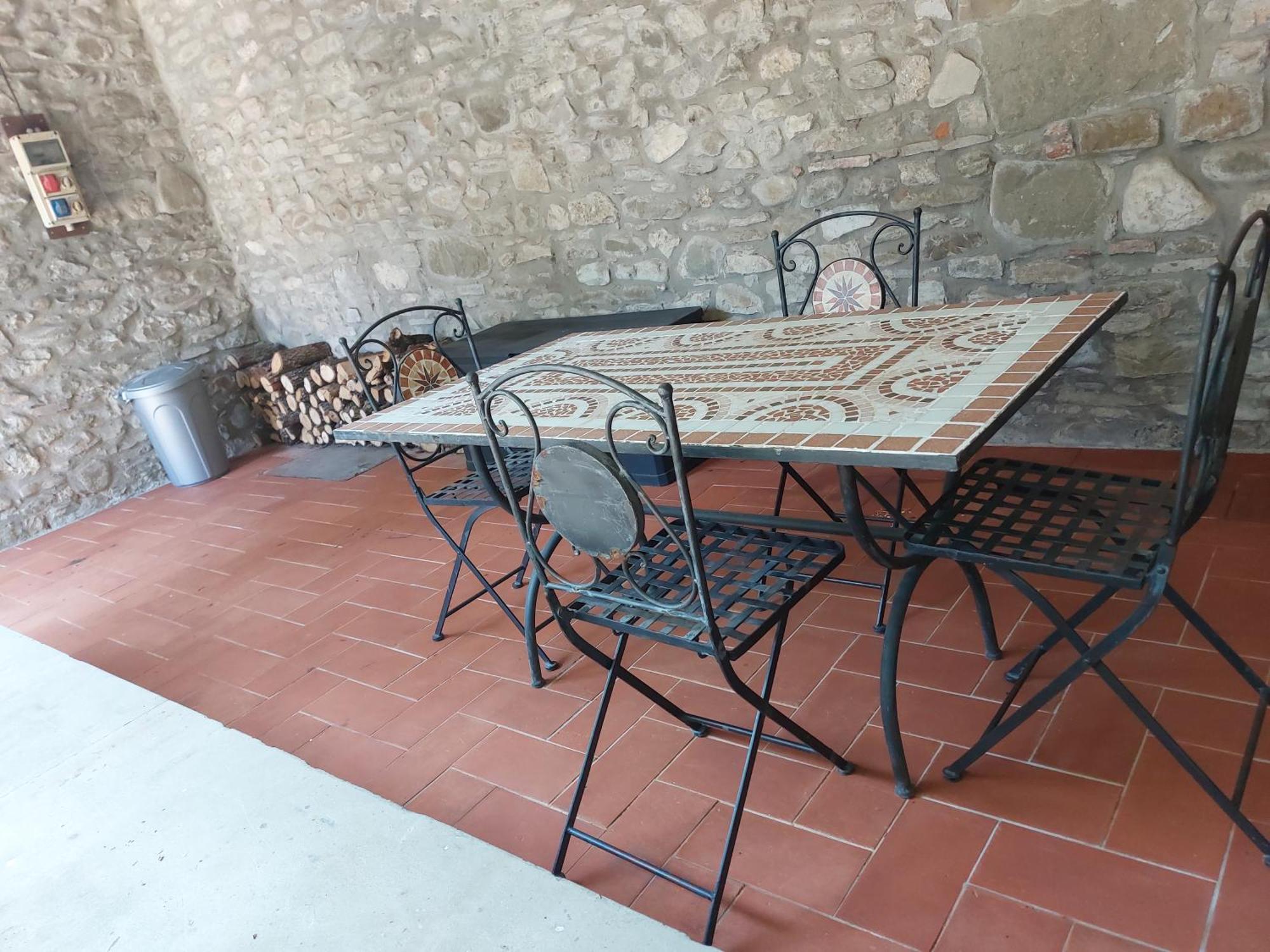 La Casina Villa Rassina Екстериор снимка
